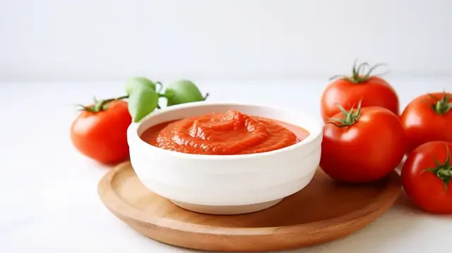 تصویر 1 از رب گوجه فرنگی طبیعت با ترکیب متوازن و مناسب حفظ اصالت طعم در غذاهای روزانه